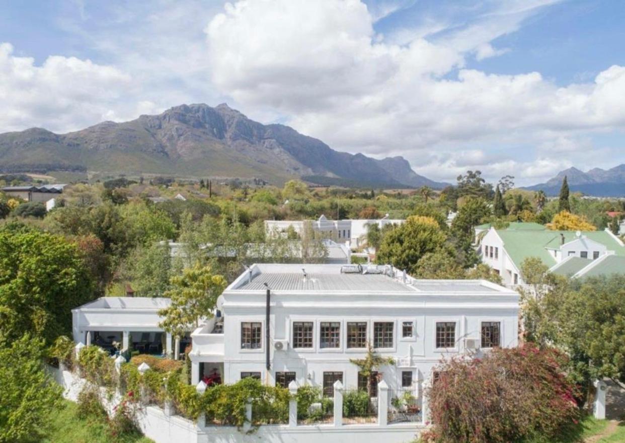 Boord Guest House Stellenbosch Exterior foto